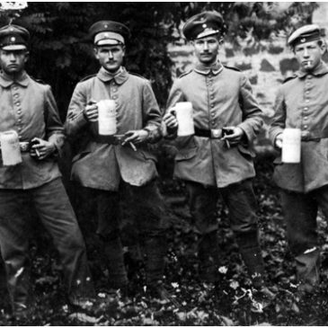 Alkohol im ersten Weltkrieg